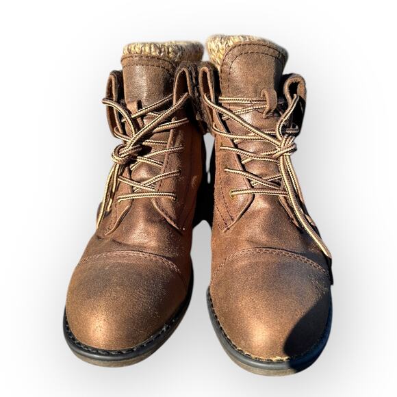 Cliffs by White Mountain Duena Women’s Combat Booties | Sz 7.5 | Utility Winter - Picture 6 of 9